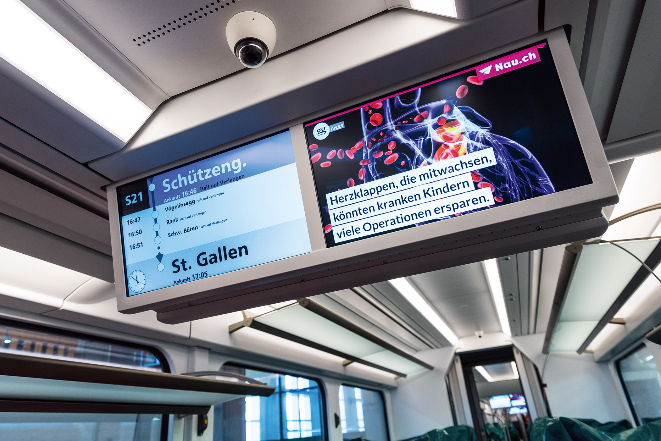 PIS Hardware for stations and vehicles | cn-mobility